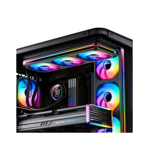 Кулер для корпуса JONSBO ZB-360B Black - Нулевой остаток (Feed)  - Нулевой остаток (Feed) 