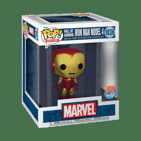 Фігурка Funko Marvel Iron Man Hall of Armor Model 4 фанко Залізна людина PX Exclusive 1036 -   -  