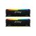 Модуль памяти для компьютера DDR4 32GB (2x16GB) 3600 MHz FURY Beast RGB Kingston Fury (ex.HyperX) (KF436C18BB2AK2/32) - Модули памяти для компьютера - Модули памяти для компьютера