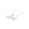 Звуковая плата Dynamode USB 8(7.1) каналов 3D RTL (USB-SOUND7-WHITE)