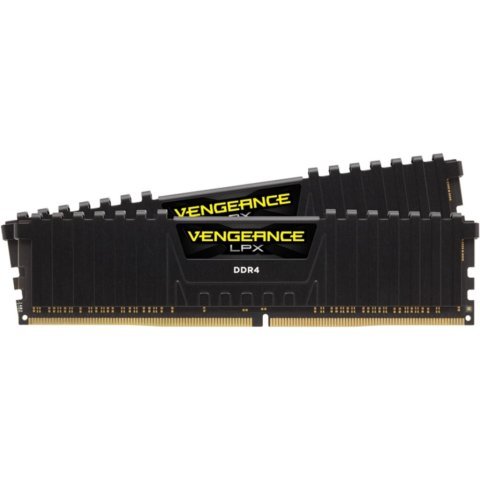 Модуль памяти для компьютера DDR4 16GB (2x8GB) 3200 MHz Vengeance Corsair (CMK16GX4M2E3200C16) - Нулевой остаток (Feed)  - Нулевой остаток (Feed)