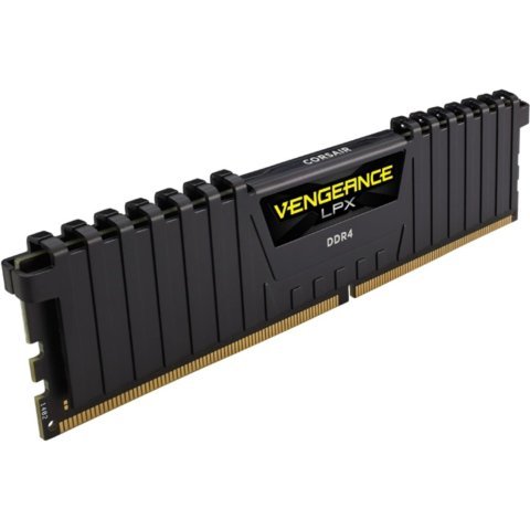 Модуль памяти для компьютера DDR4 16GB (2x8GB) 3200 MHz Vengeance Corsair (CMK16GX4M2E3200C16) - Нулевой остаток (Feed)  - Нулевой остаток (Feed)