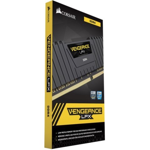 Модуль памяти для компьютера DDR4 16GB (2x8GB) 3200 MHz Vengeance Corsair (CMK16GX4M2E3200C16) - Нулевой остаток (Feed)  - Нулевой остаток (Feed)