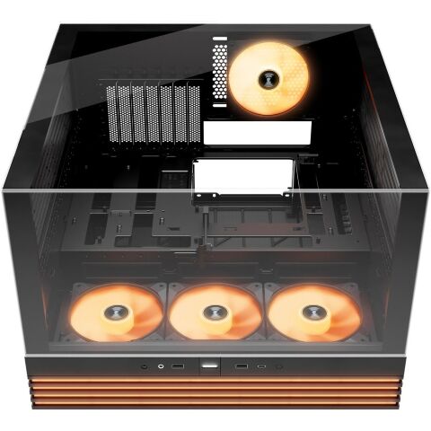 Корпус для ПК Be quiet! LIGHT BASE 600 LX чорний (BGW67) - Корпуса - Корпуса