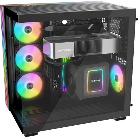 Корпус для ПК Be quiet! LIGHT BASE 600 LX чорний (BGW67) - Корпуса - Корпуса