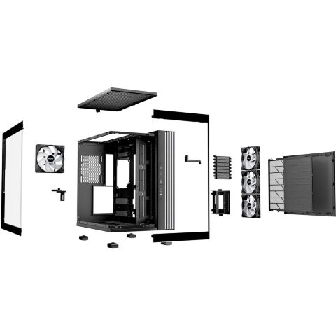 Корпус для ПК Be quiet! LIGHT BASE 600 LX чорний (BGW67) - Корпуса - Корпуса