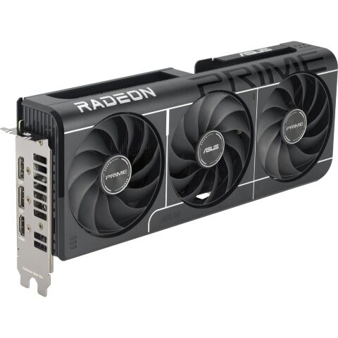 Видеокарта ASUS Radeon RX 9060 XT 16Gb PRIME OC (PRIME-RX9060XT-O16G) - Нулевой остаток (Feed)  - Нулевой остаток (Feed) 