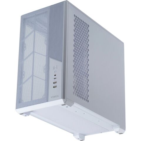 Корпус для ПК Vinga Eclipse White - Корпуса - Корпуса
