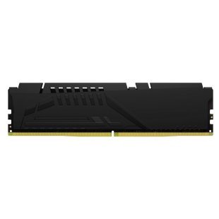 Модуль памяти для компьютера DDR5 128GB (4x32GB) 5600 MHz Beast Black XMP Kingston Fury (ex.HyperX) (KF556C40BBK4-128)