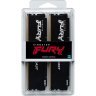 Модуль памяти для компьютера DDR5 128GB (4x32GB) 5600 MHz Beast Black XMP Kingston Fury (ex.HyperX) (KF556C40BBK4-128)