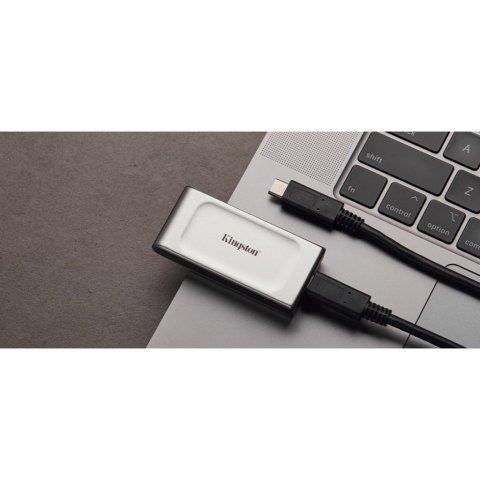 Накопитель SSD USB Type-C 500GB XS2000 Kingston (SXS2000/500GA) - Внутренние SSD  - Внутренние SSD