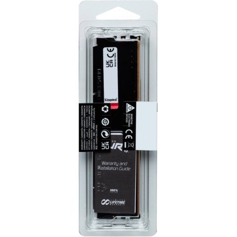Модуль памяти для компьютера DDR5 32GB 5200 MHz Beast EXPO Black Kingston Fury (ex.HyperX) (KF552C40BB2-32) - Нулевой остаток (Feed)  - Нулевой остаток (Feed)
