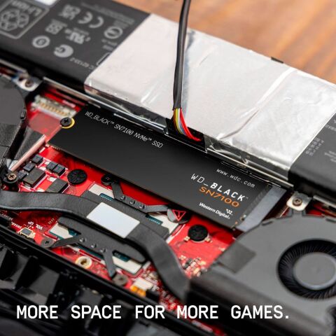 Накопитель SSD M.2 2280 1TB SN7100 WD (WDS100T4X0E) - Внутренние SSD  - Внутренние SSD 