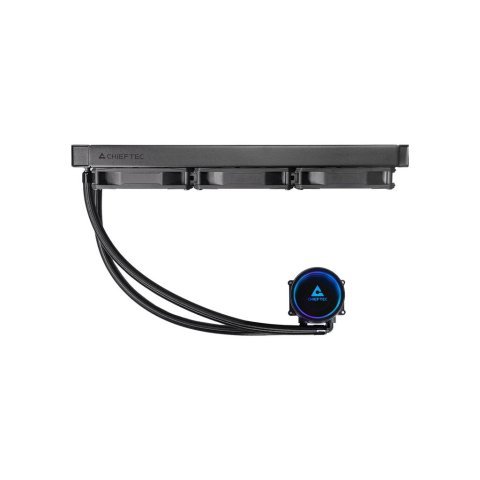 Система жидкостного охлаждения Chieftec Iceberg 360 DARK (CLC-360-BLK) - Нулевой остаток (Feed)  - Нулевой остаток (Feed) 