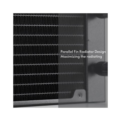 Система жидкостного охлаждения Chieftec Iceberg 360 DARK (CLC-360-BLK) - Нулевой остаток (Feed)  - Нулевой остаток (Feed) 