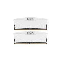 Модуль памяти для компьютера DDR4 16GB (2x8GB) 3200 MHz NOX RGB White Apacer (AH4U16G32C28YNWAA-2)