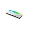 Модуль памяти для компьютера DDR4 16GB (2x8GB) 3200 MHz NOX RGB White Apacer (AH4U16G32C28YNWAA-2)