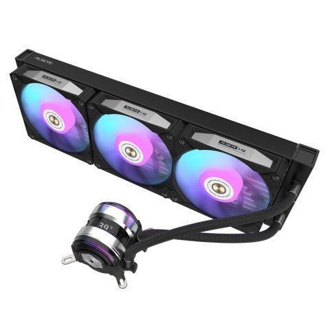 Система жидкостного охлаждения Alseye i360-B (AS.02.08.0001) - Системы водного охлаждения  - Системы водного охлаждения 