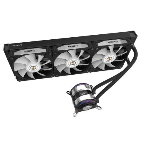 Система жидкостного охлаждения Alseye i360-B (AS.02.08.0001) - Системы водного охлаждения  - Системы водного охлаждения 