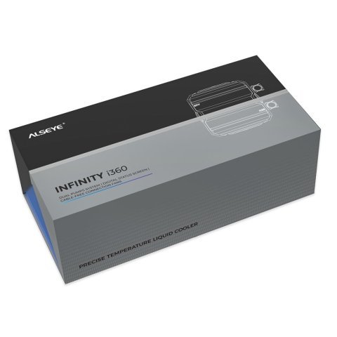 Система жидкостного охлаждения Alseye i360-B (AS.02.08.0001) - Системы водного охлаждения  - Системы водного охлаждения 
