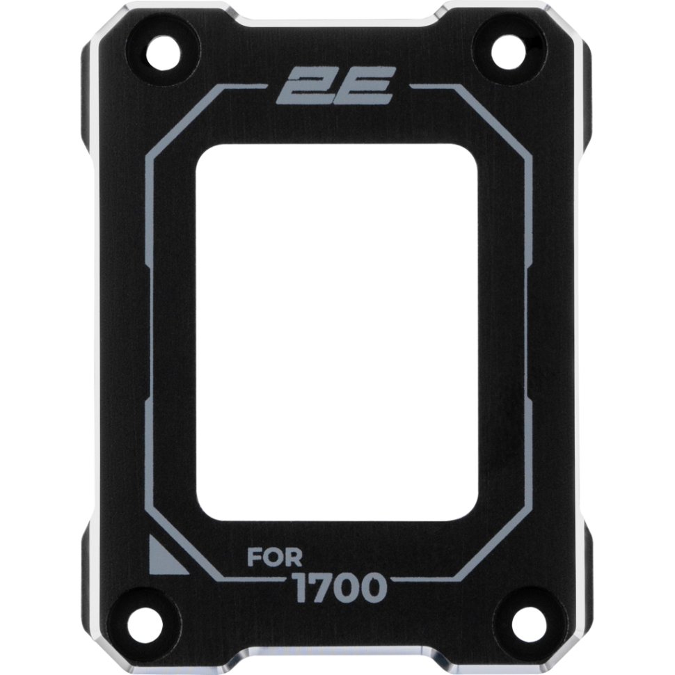 Установочный комплект 2E Gaming Air Cool SCPB-LGA1700, Aluminum, Black (2E-SCPB-LGA1700)