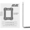 Установочный комплект 2E Gaming Air Cool SCPB-LGA1700, Aluminum, Black (2E-SCPB-LGA1700)