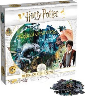 Пазл Гаррі Поттер Чарівні істоти Harry Potter Magical Creatures Puzzle (500 деталей)