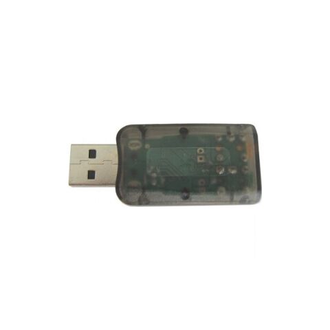 Звуковая плата Dynamode USB 6(5.1) 3D RTL dark gray (USB-SOUNDCARD2.0 black) - Звуковые платы  - Звуковые платы 