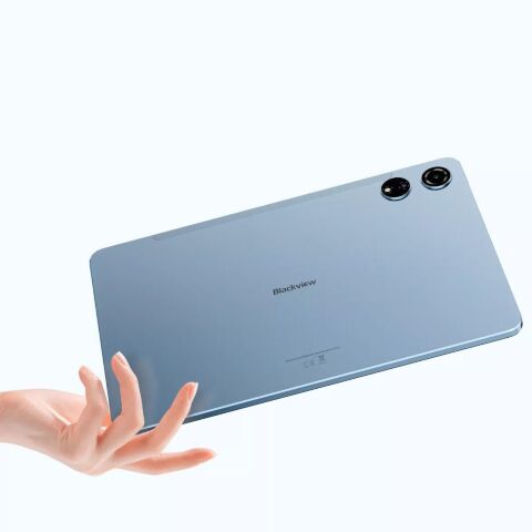 Планшет Blackview MEGA 3 SET 12.1" 12/256GB LTE Skyline Blue (Клавіатура/чохол/стілус/скло/мишка/навушники) (6931548324812) - Нулевой остаток (Feed)  - Нулевой остаток (Feed) 