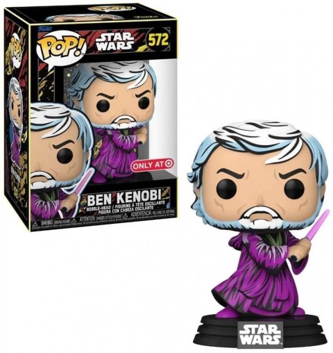 Фигурка Funko Star Wars: Retro Series - BEN KENOBI Фанко Бен Кеноби (Exclusive Only AT) 572 -   -