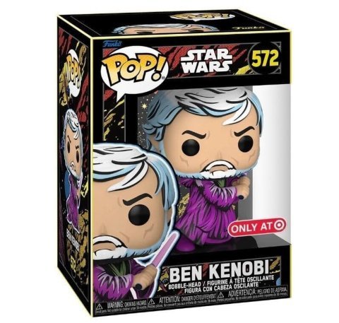 Фигурка Funko Star Wars: Retro Series - BEN KENOBI Фанко Бен Кеноби (Exclusive Only AT) 572 -   -