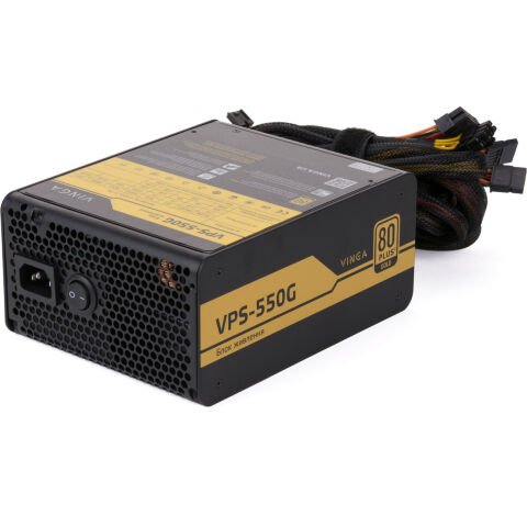 Блок питания Vinga 550W (VPS-550G) - Нулевой остаток (Feed)  - Нулевой остаток (Feed) 