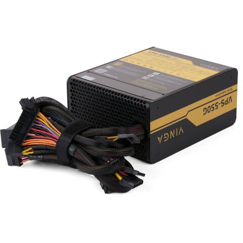 Блок питания Vinga 550W (VPS-550G) - Нулевой остаток (Feed)  - Нулевой остаток (Feed) 