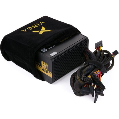 Блок питания Vinga 550W (VPS-550G) - Нулевой остаток (Feed)  - Нулевой остаток (Feed) 