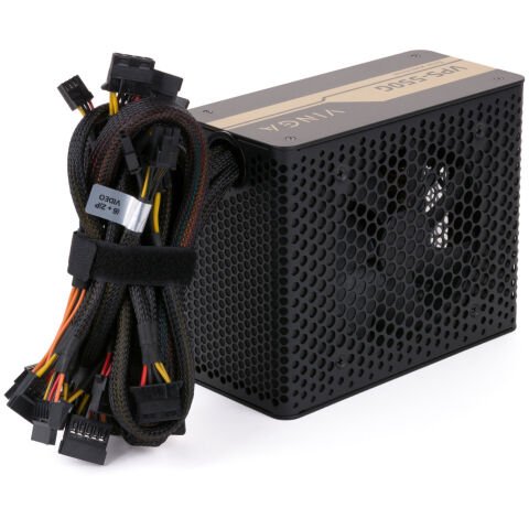 Блок питания Vinga 550W (VPS-550G) - Нулевой остаток (Feed)  - Нулевой остаток (Feed) 