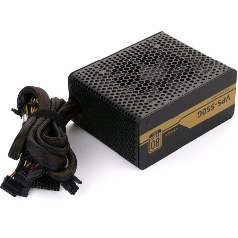 Блок питания Vinga 550W (VPS-550G) - Нулевой остаток (Feed)  - Нулевой остаток (Feed) 