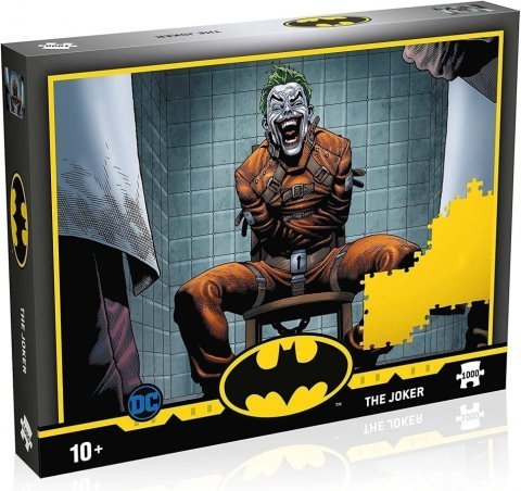 Пазл Бэтмен Джокер Batman The Joker Puzzle (1000 деталей) -   -  