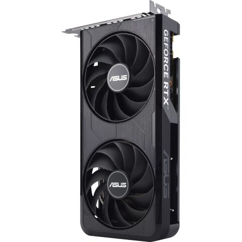 Видеокарта ASUS GeForce RTX5060 8Gb DUAL OC EVO (DUAL-RTX5060-O8G-EVO) - Видеокарты  - Видеокарты 