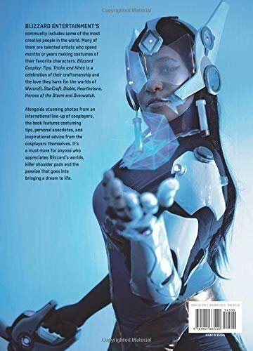 Книга Blizzard Cosplay: Tips, Tricks and Hints Hardcover (Тверда палітурка) (Eng) -   -  