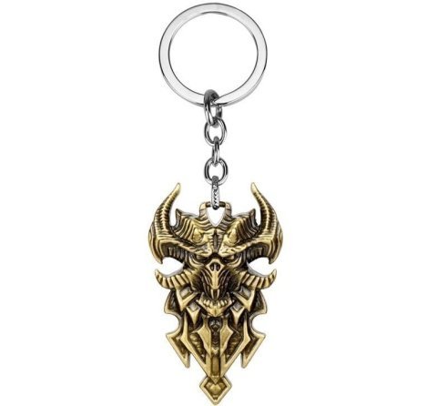 Брелок  Diablo III Logo Metal bronze -   -  