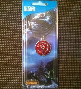 Медальйон World of Warcraft Alliance # 3