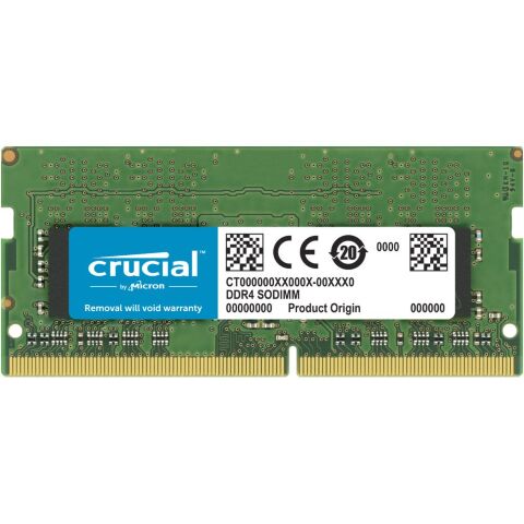 Модуль памяти для ноутбука SoDIMM DDR4 32GB 3200 MHz Micron (CT32G4SFD832AT) - Модули памяти к ноутбукам  - Модули памяти к ноутбукам 