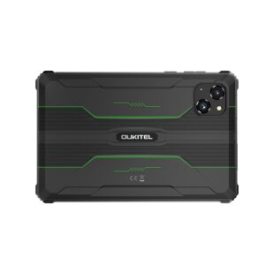 Планшет OUKITEL RT 3pro 8" 4/128GB NFC LTE Black-Green (6931940767170)