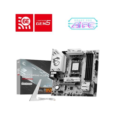 Материнская плата MSI B850M GAMING PLUS WIFI6E - Системные (материнские) платы  - Системные (материнские) платы 