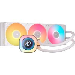 Система жидкостного охлаждения Corsair iCUE LINK TITAN 360 RX LCD White AIO (CW-9061026-WW)