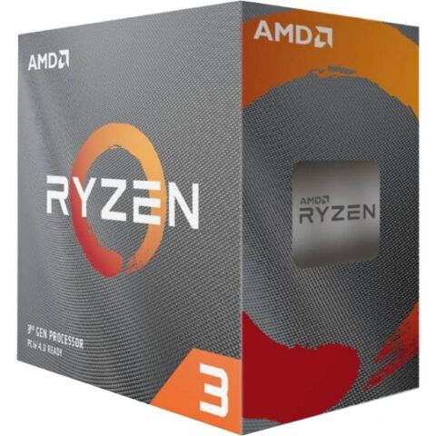 Процессор AMD Ryzen 3 3100 (100-100000284BOX) - Процессоры  - Процессоры 