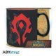 Чашка World of Warcraft Logo Mug Horde кружка Орда 460 ml -   -  
