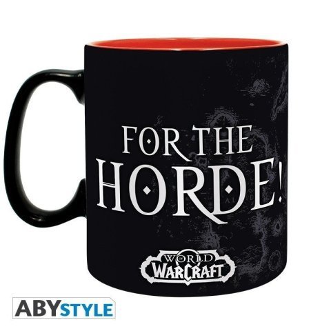 Чашка World of Warcraft Logo Mug Horde кружка Орда 460 ml -   -  