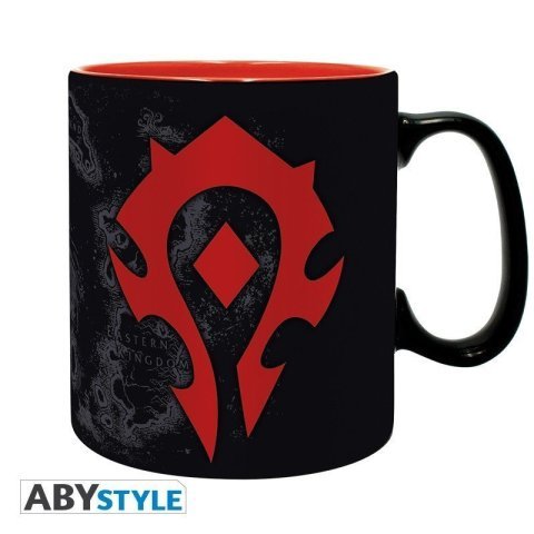 Чашка World of Warcraft Logo Mug Horde кружка Орда 460 ml -   -  