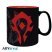Чашка World of Warcraft Logo Mug Horde кружка Орда 460 ml -   -  